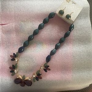 New necklace and earring set